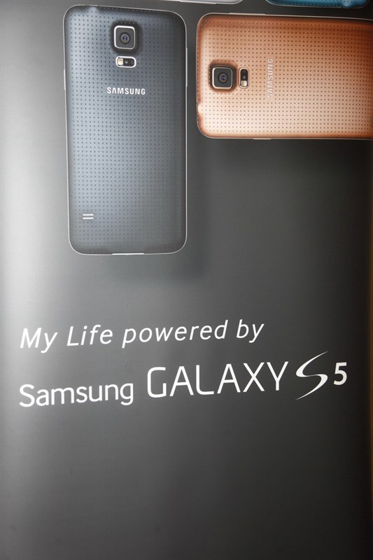 Launching of Samsung S5