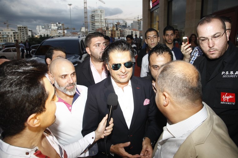 Ragheb Alama Habib Dehkaty Launching