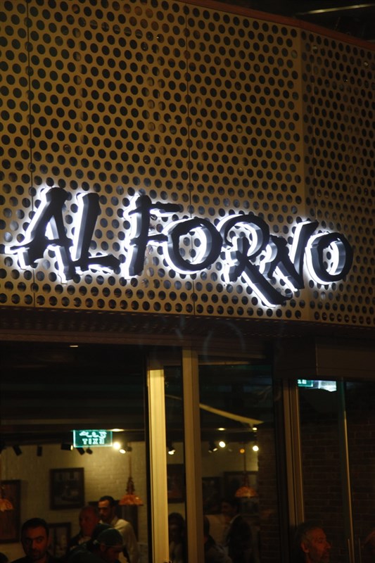 Opening of Al Forno