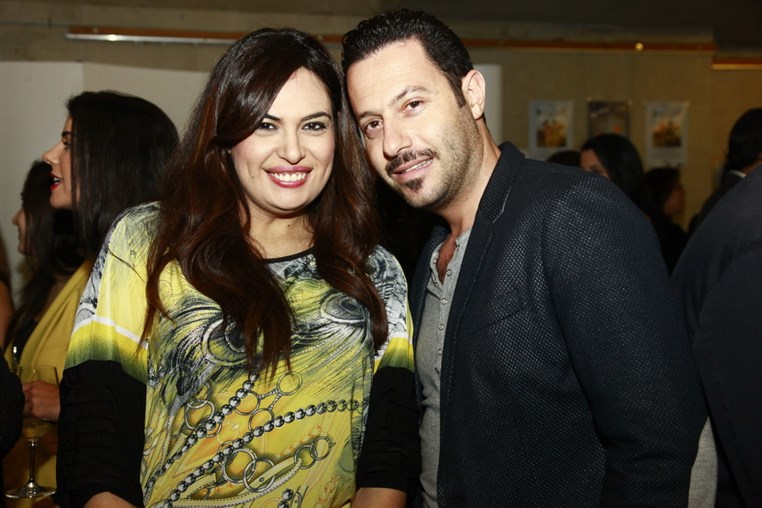 Avant Premiere of Ka3eb 3aleh