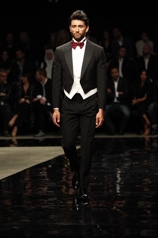 LMAB 2015 Nemer Saade Fashion Show