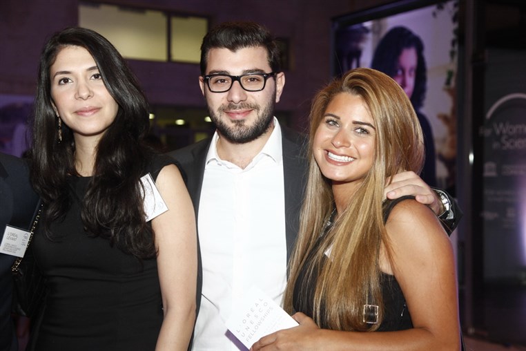 amanda semaan.chukri razouk.miria boueiz