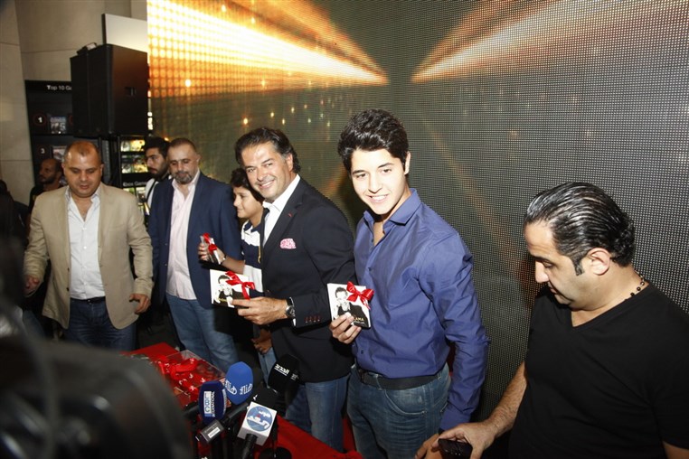 Ragheb Alama Habib Dehkaty Launching