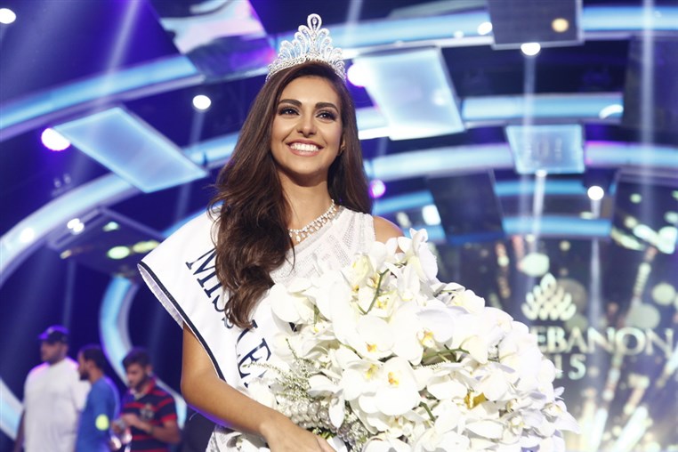 Miss Lebanon 2015