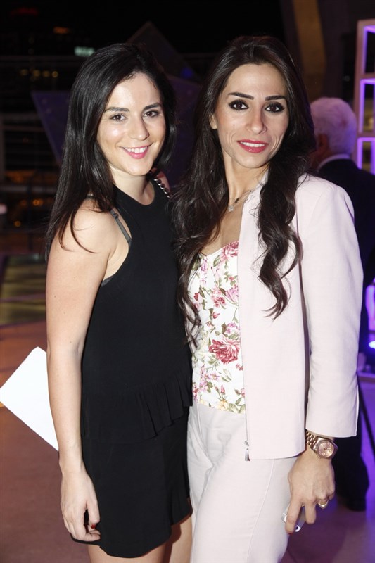 joelle kahwaji.youmna matta