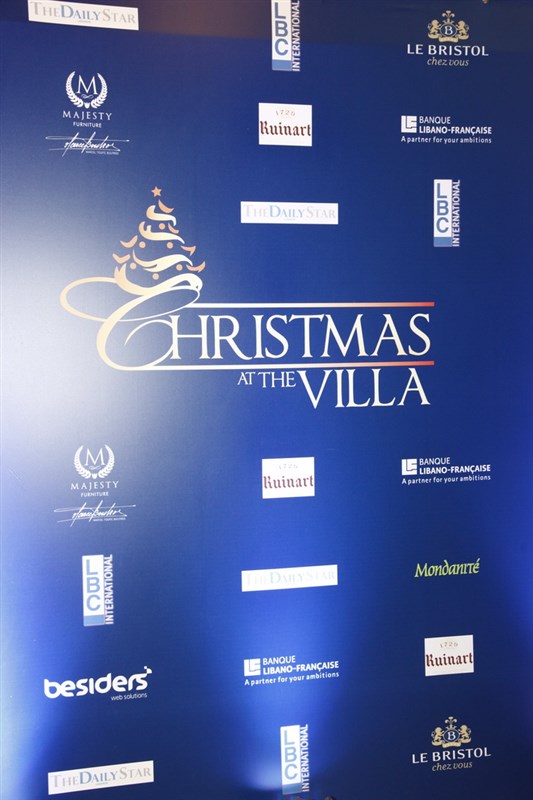 Christmas at Villa Linda Sursock
