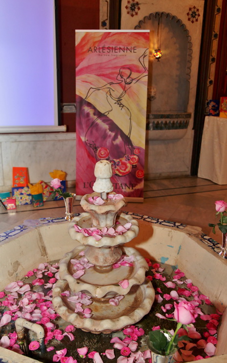 L Occitane Launching of  Arlesienne
