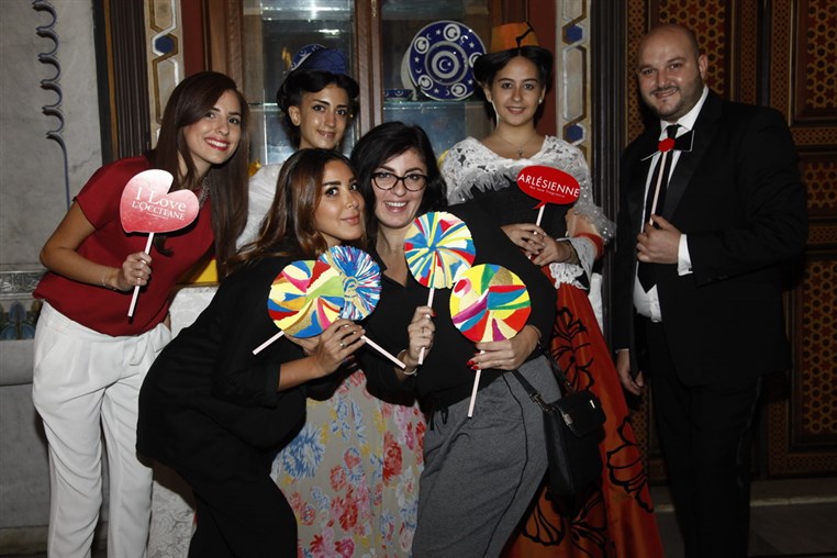 Bassem tawil.Aya al Amin.Tina Semaan.Suzane Nawar
