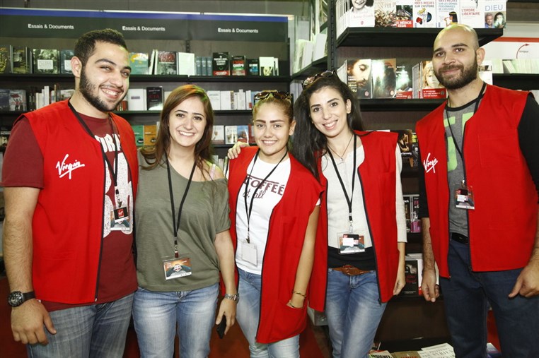 Salon Francophone Du Livre De Beyrouth