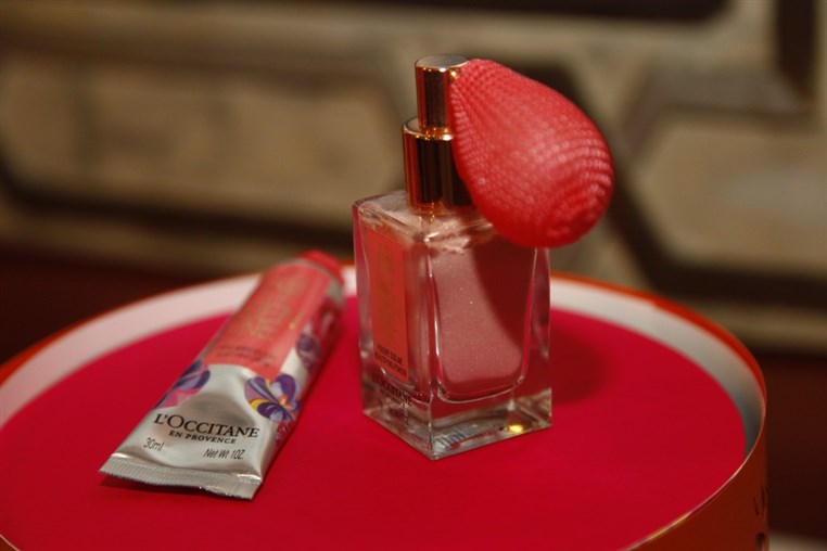 L Occitane Launching of  Arlesienne