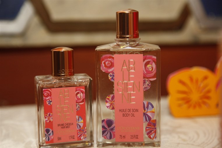 L Occitane Launching of  Arlesienne