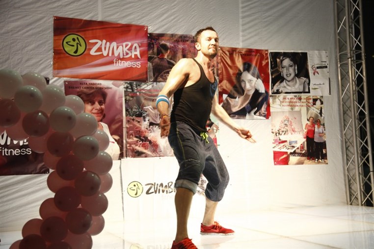 Zumbathon With Steve Boedt