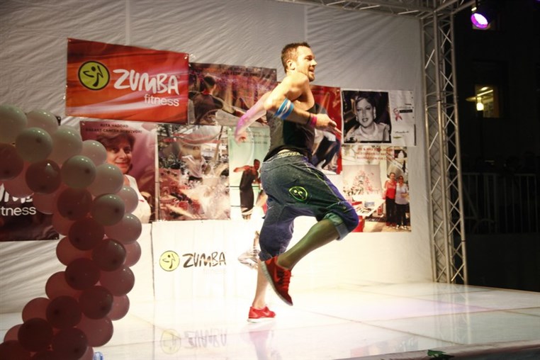 Zumbathon With Steve Boedt