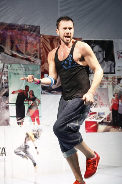 Zumbathon With Steve Boedt
