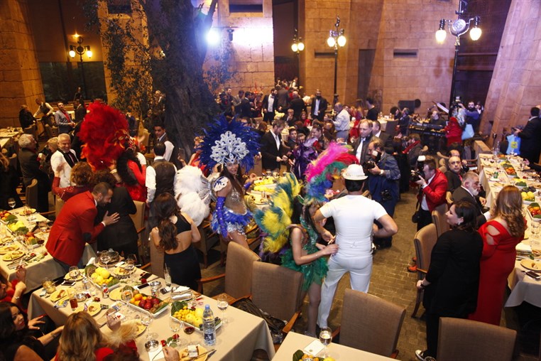 Murex d'Or Gala Dinner The Red Night Part 3