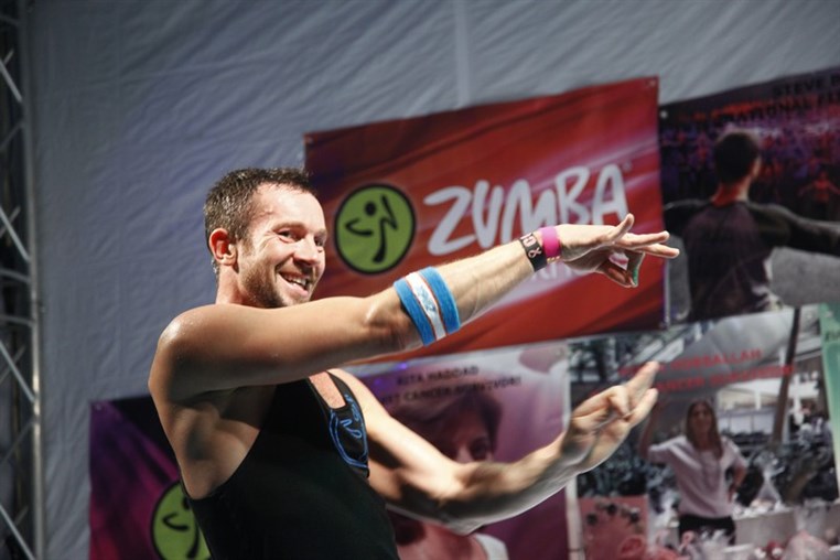 Zumbathon With Steve Boedt