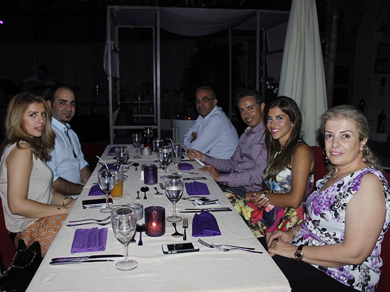 Germany vs Algeria at Mondo Phoenicia