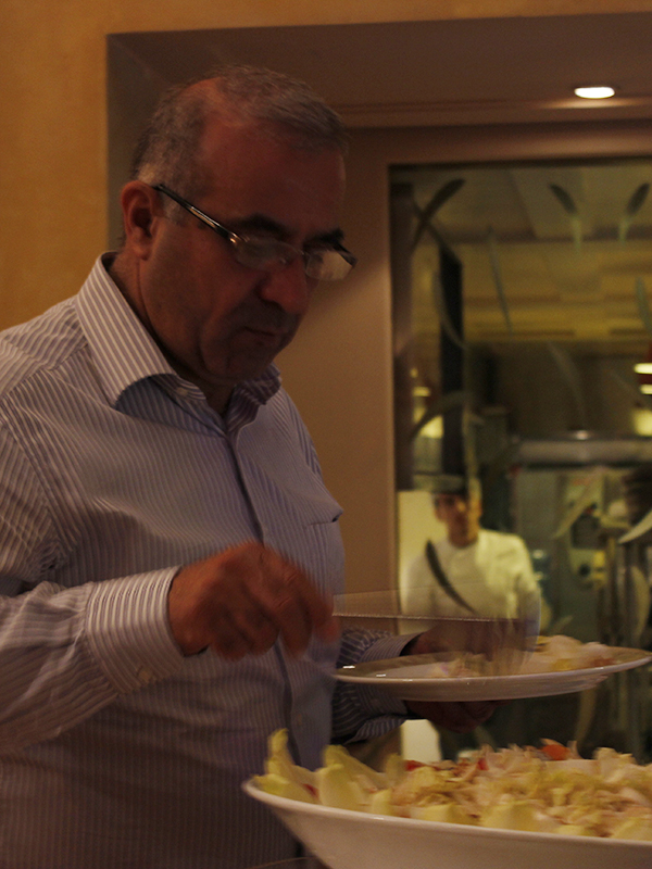 Germany vs Algeria at Mondo Phoenicia