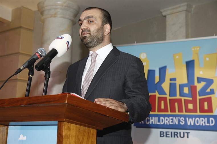 Chairman of MEA Visit to KidzMondo