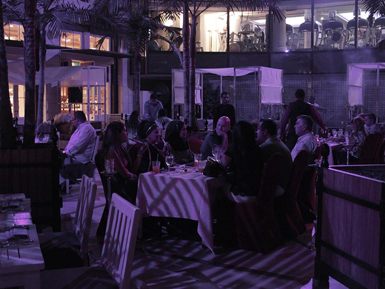 Germany vs Algeria at Mondo Phoenicia