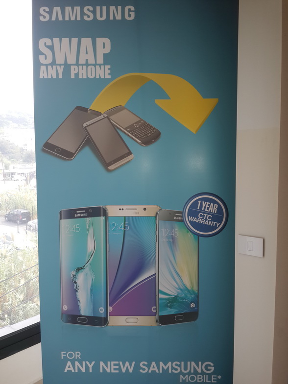 Samsung Swap Press Conference 
