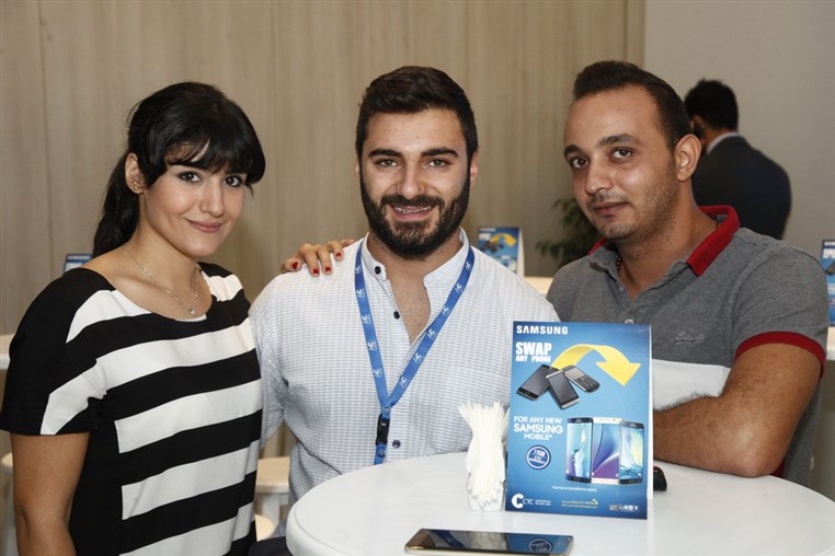 Samsung Swap Press Conference 