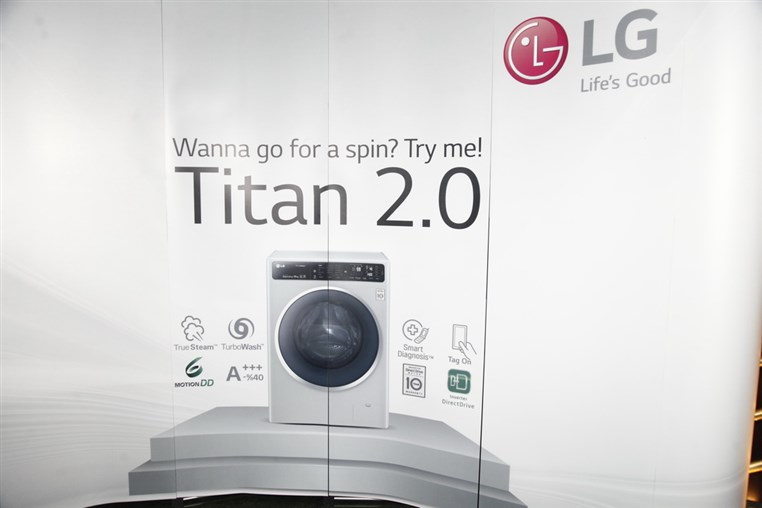 Launching of LG Titan 2.0 Washing Machine