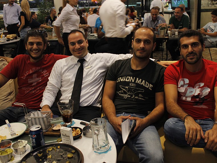 FIFA World Cup at Cozmo Cafe