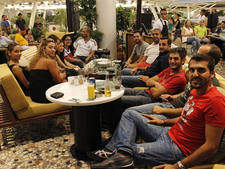 FIFA World Cup at Cozmo Cafe