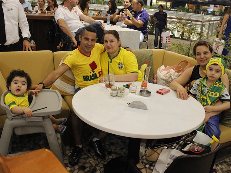 FIFA World Cup at Cozmo Cafe