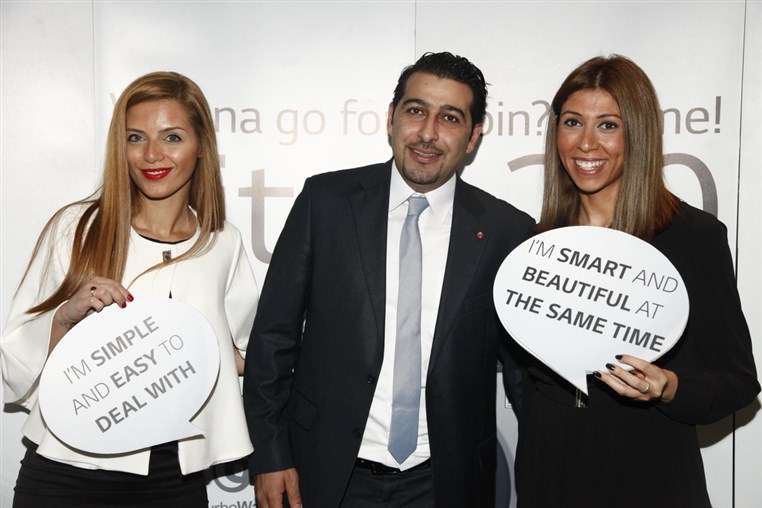 Launching of LG Titan 2.0 Washing Machine