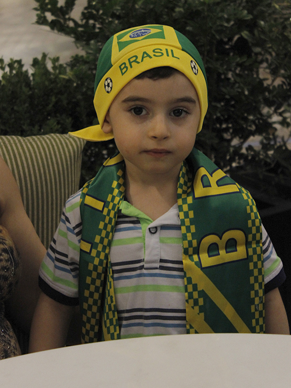 FIFA World Cup at Cozmo Cafe