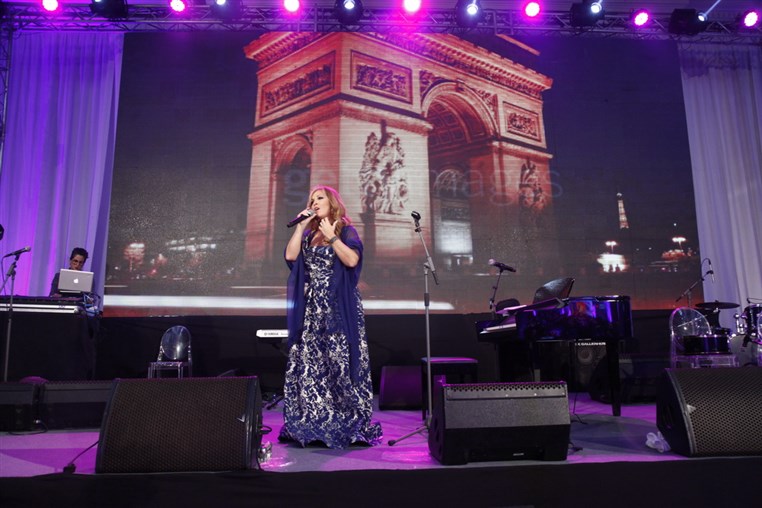 Helene Segara in Lebanon