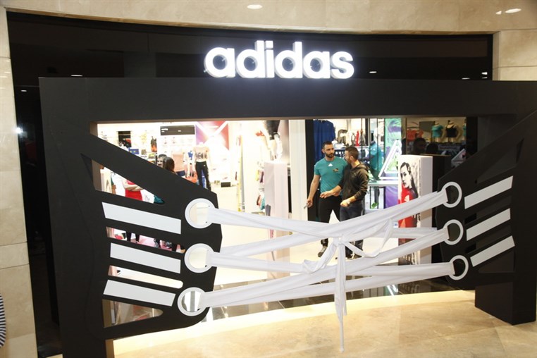 Opening of adidas Store at ABC Achrafieh