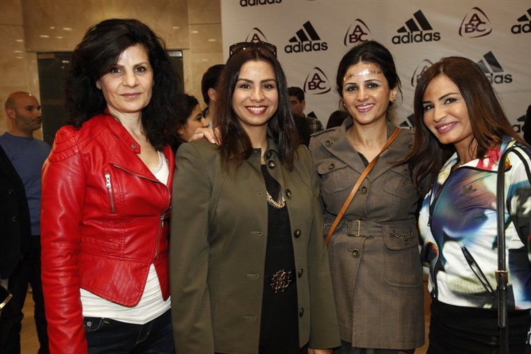 Opening of adidas Store at ABC Achrafieh