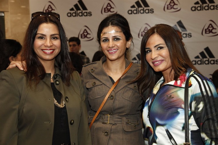 Opening of adidas Store at ABC Achrafieh