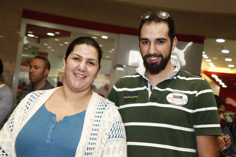 Opening of adidas Store at ABC Achrafieh