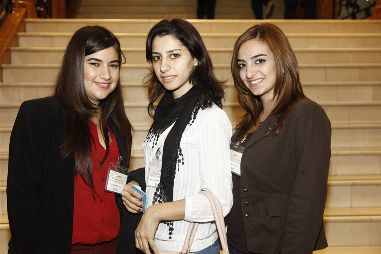 Odette Chedid . Margeritte Abboud . Maribelle Hareb