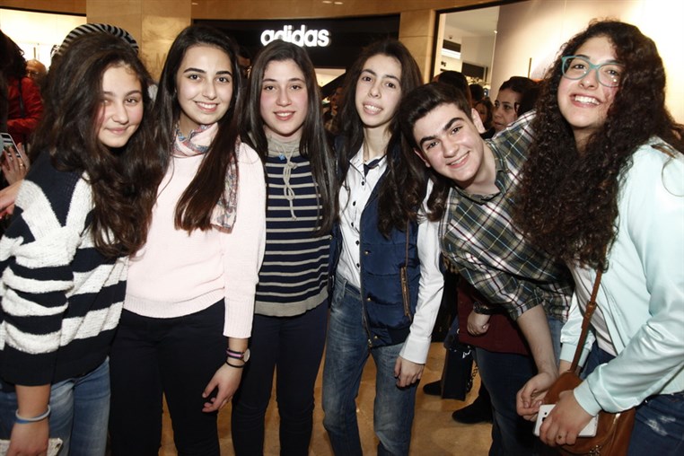 Opening of adidas Store at ABC Achrafieh