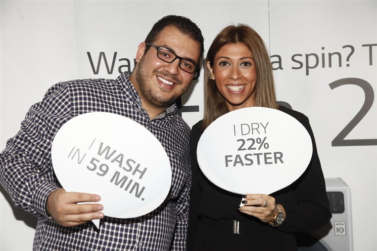Launching of LG Titan 2.0 Washing Machine