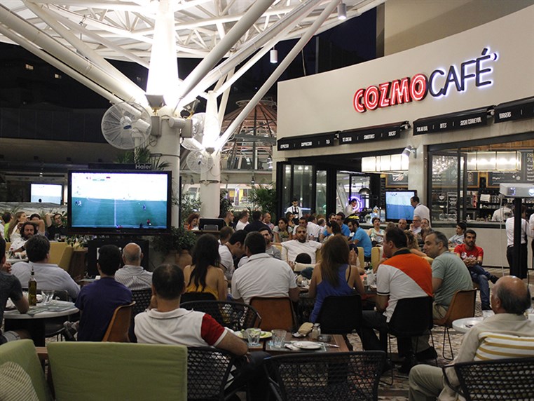 FIFA World Cup at Cozmo Cafe