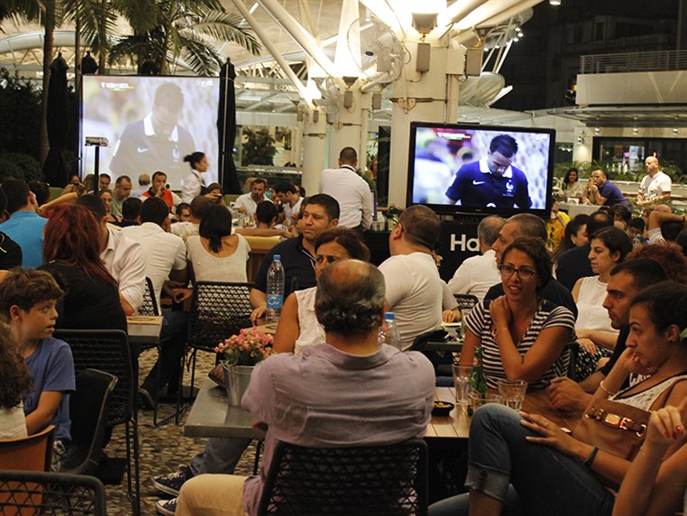 FIFA World Cup at Cozmo Cafe