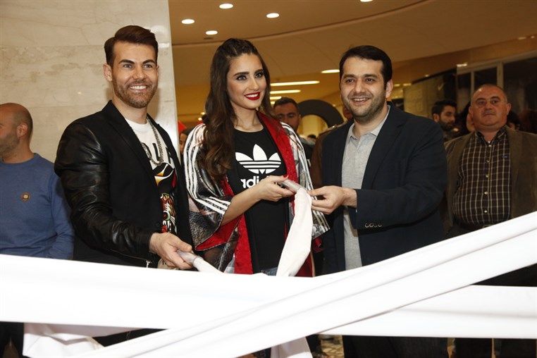 Opening of adidas Store at ABC Achrafieh
