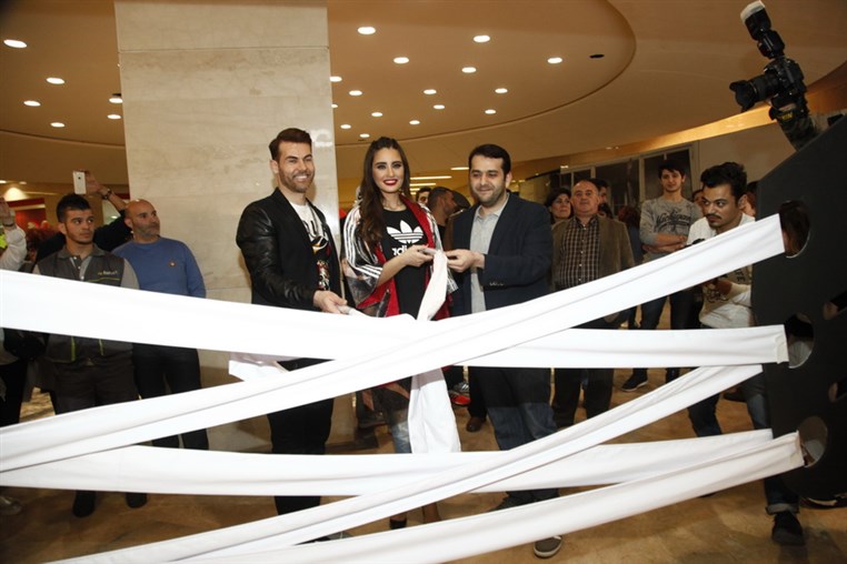 Opening of adidas Store at ABC Achrafieh