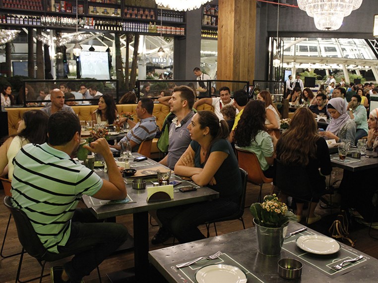 FIFA World Cup at Cozmo Cafe