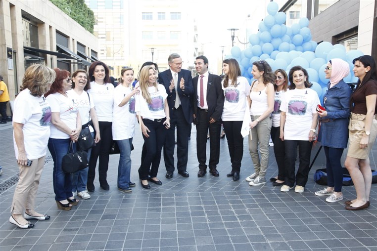 ALISEP Novartis Break the Wall event