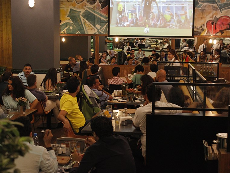 FIFA World Cup at Cozmo Cafe