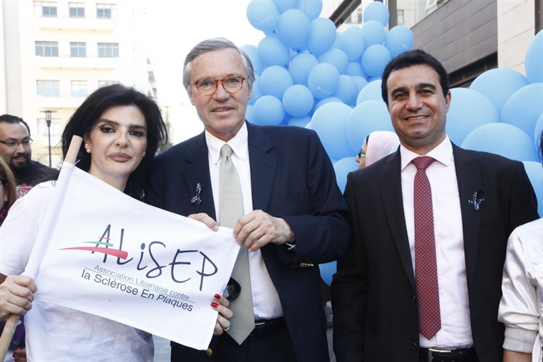 ALISEP Novartis Break the Wall event