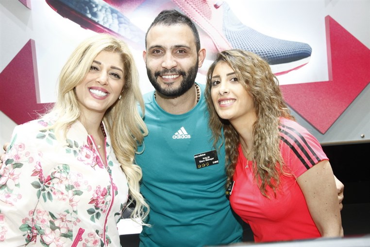 Opening of adidas Store at ABC Achrafieh