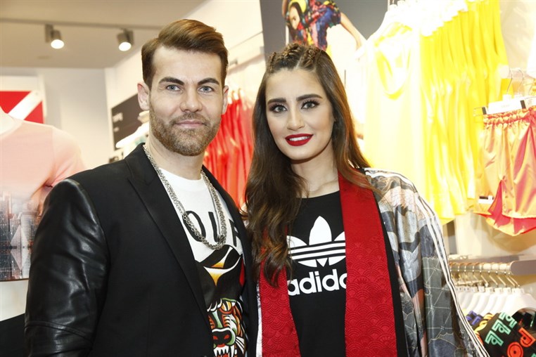 Opening of adidas Store at ABC Achrafieh